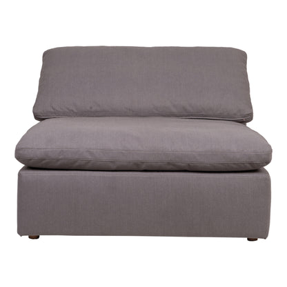 Clay Slipper Chair Light Grey | Grey