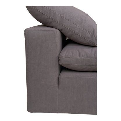 Clay Slipper Chair Light Grey