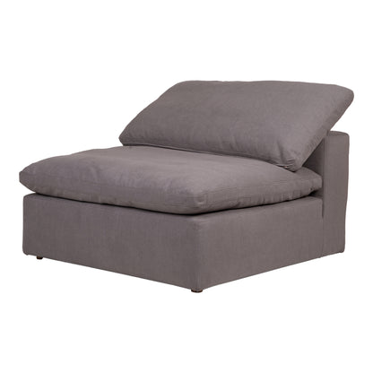 Clay Slipper Chair Light Grey