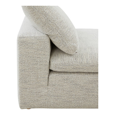 Clay Slipper Chair Coastside Sand by Moe's Home