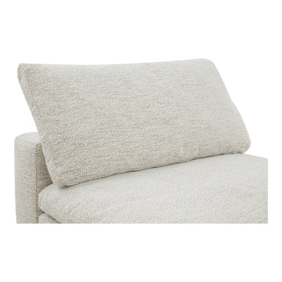 Clay Slipper Chair Coastside Sand by Moe's Home