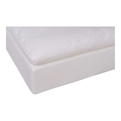 Clay Ottoman Cream White