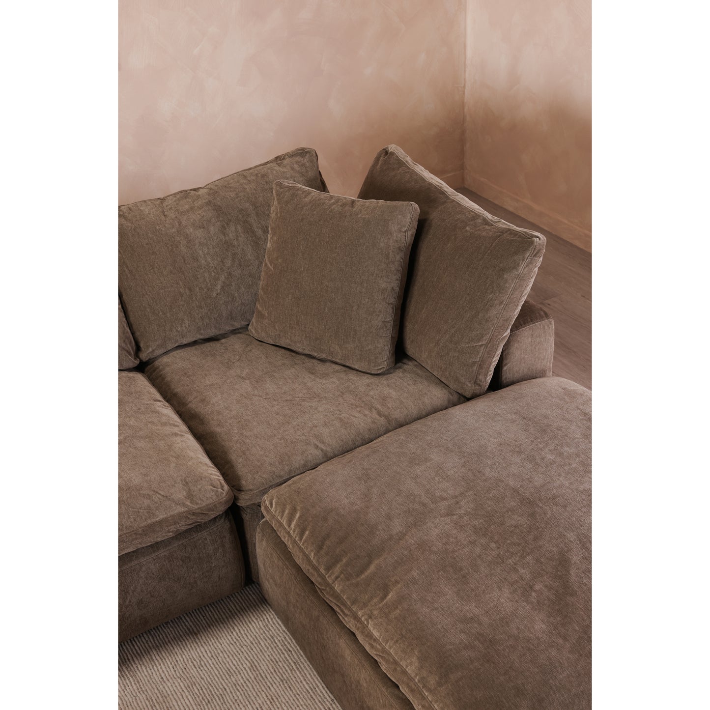 Clay Ottoman Desert Sage by Moe's Home