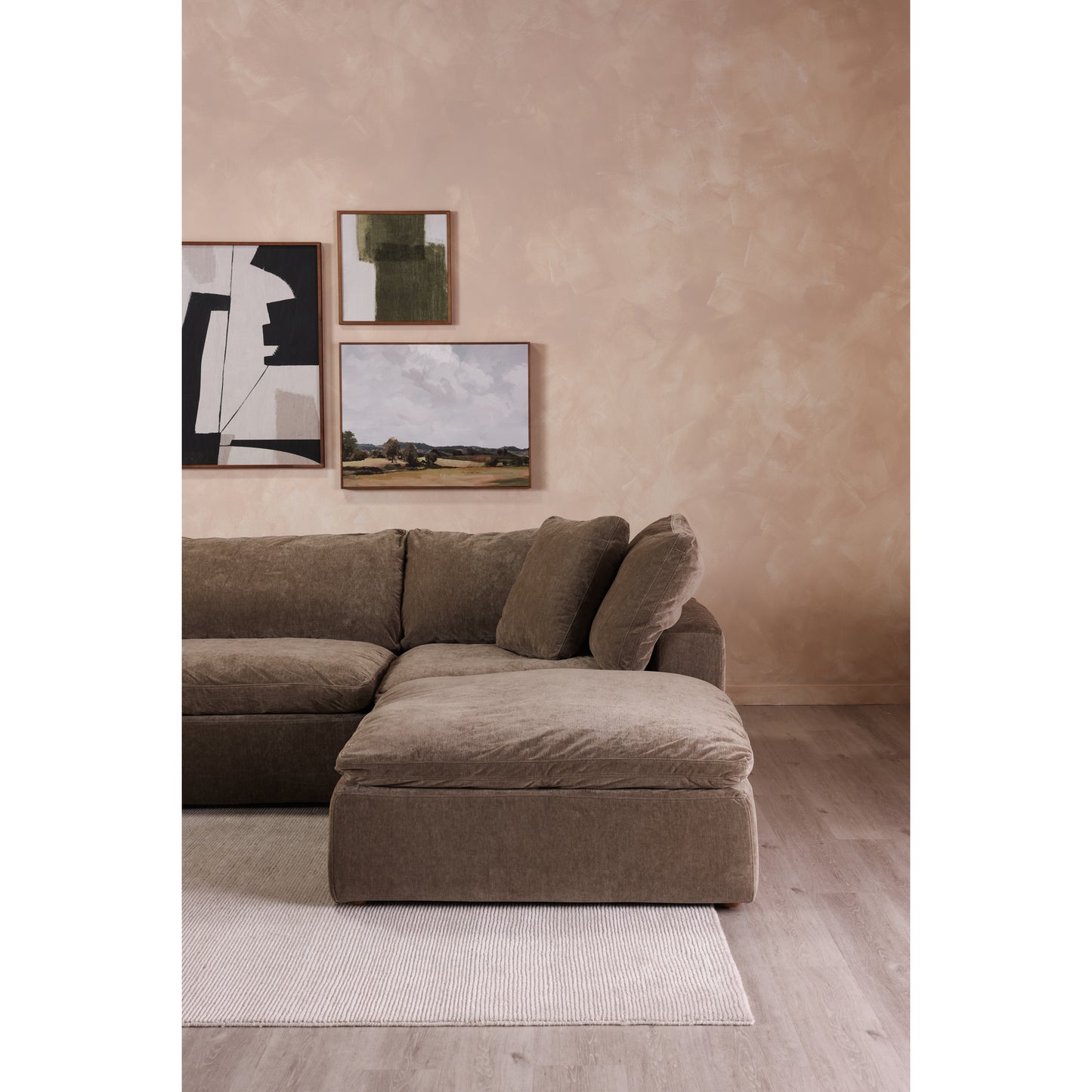 Clay Ottoman Desert Sage by Moe's Home