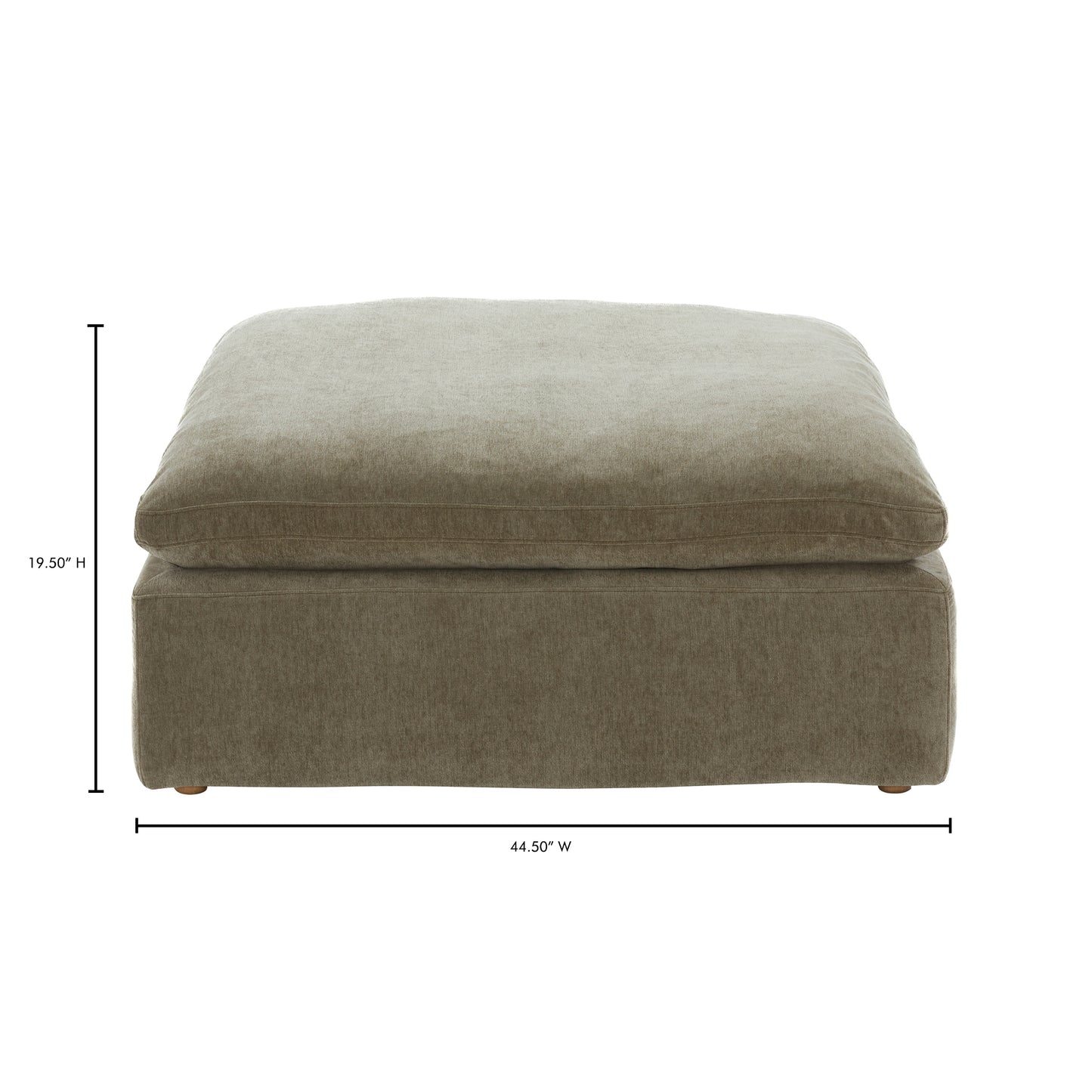 Clay Ottoman Desert Sage by Moe's Home