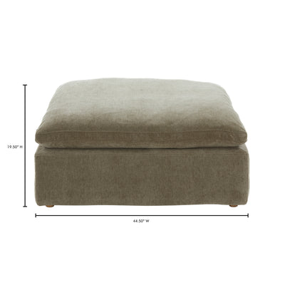 Clay Ottoman Desert Sage by Moe's Home