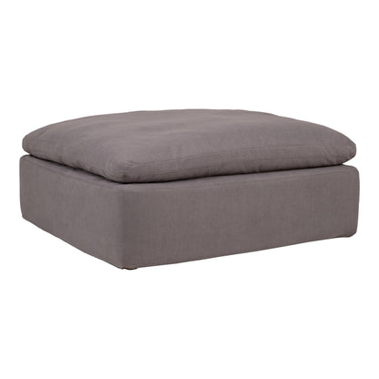 Clay Ottoman Light Grey