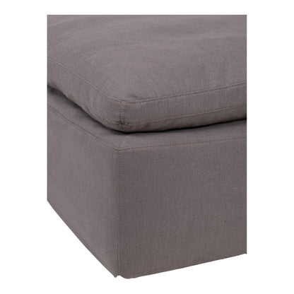 Clay Ottoman Light Grey