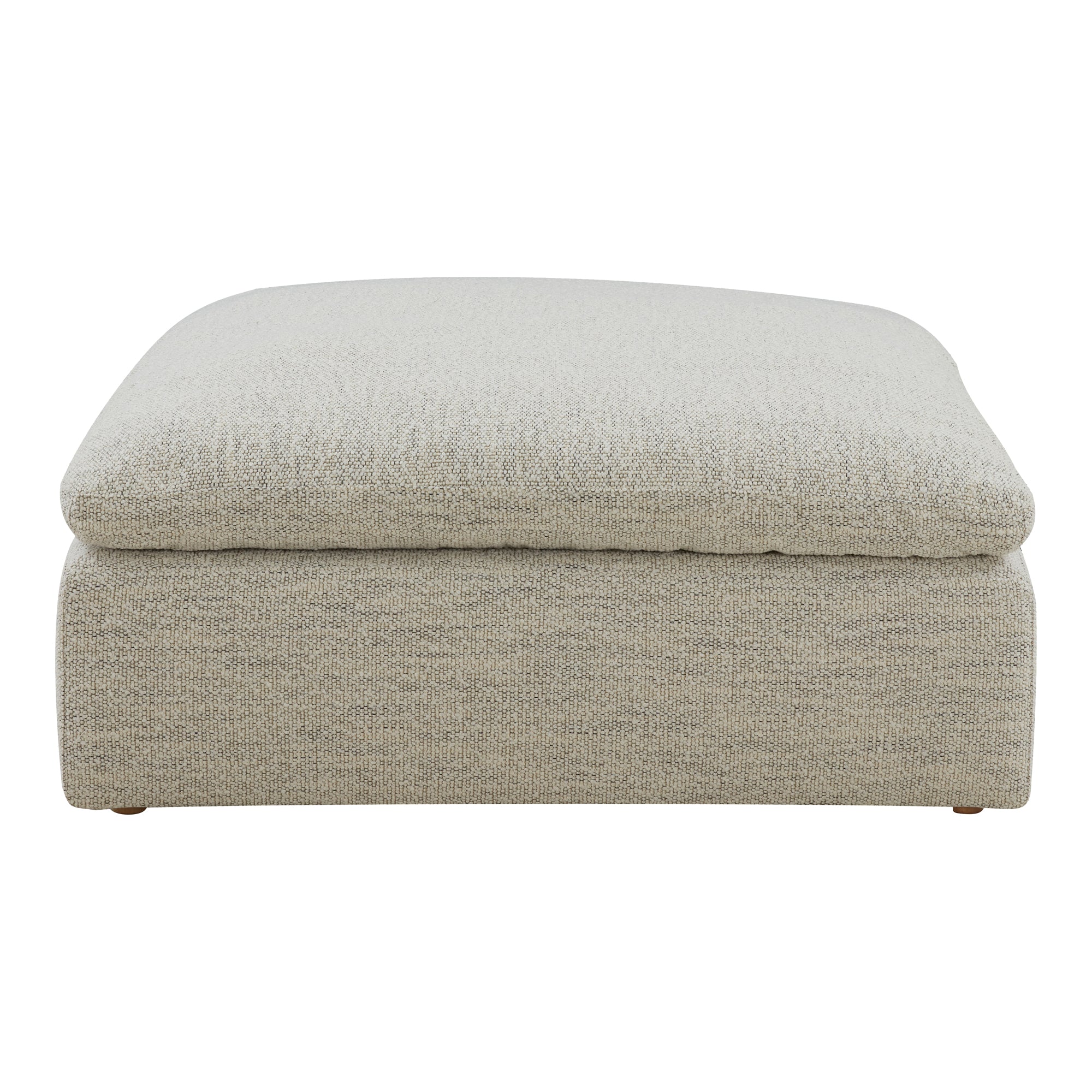 Clay Ottoman Coastside Sand | Grey