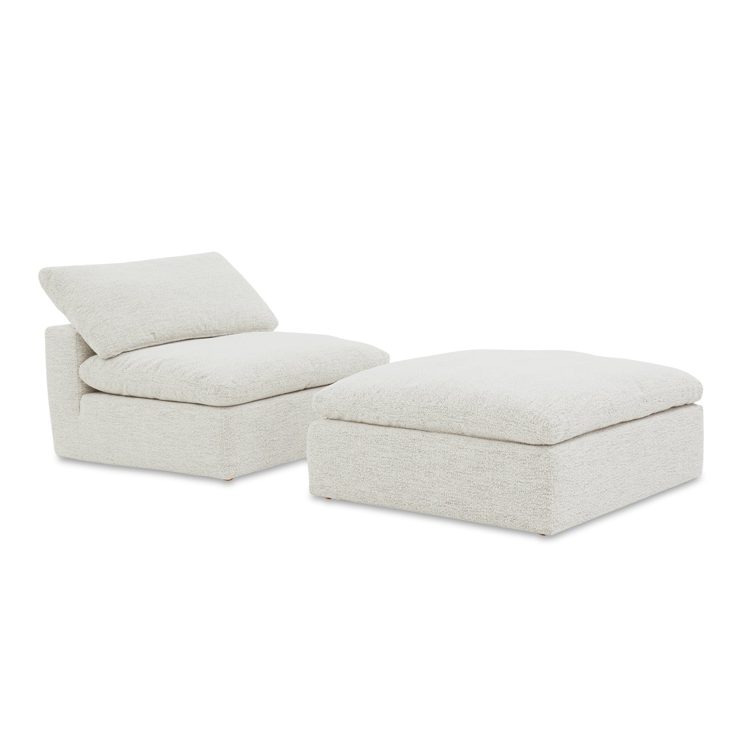 Clay Ottoman Coastside Sand by Moe's Home