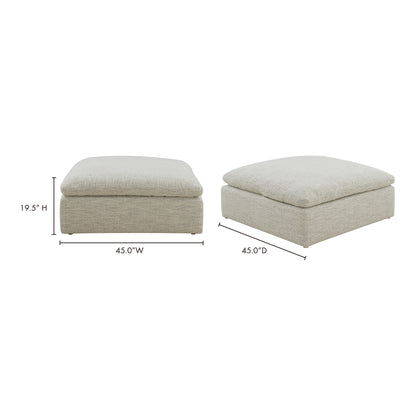 Clay Ottoman Coastside Sand
