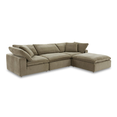 Clay Lounge Modular Sectional Desert Sage by Moe's Home
