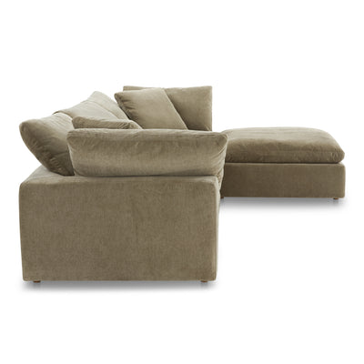 Clay Lounge Modular Sectional Desert Sage by Moe's Home