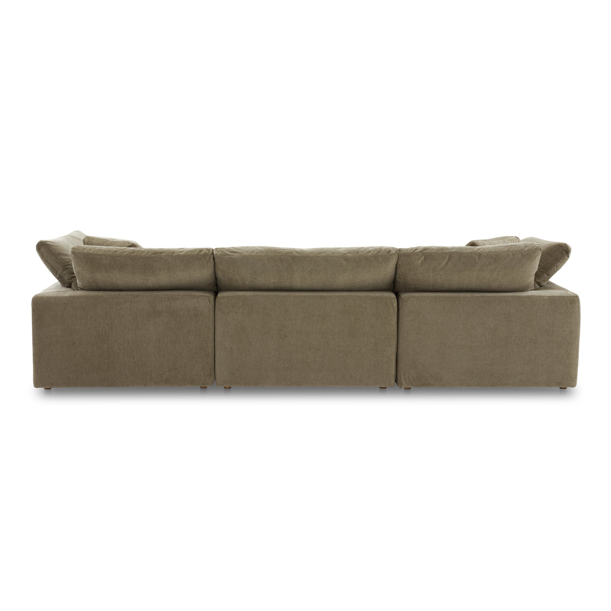 Clay Lounge Modular Sectional Desert Sage