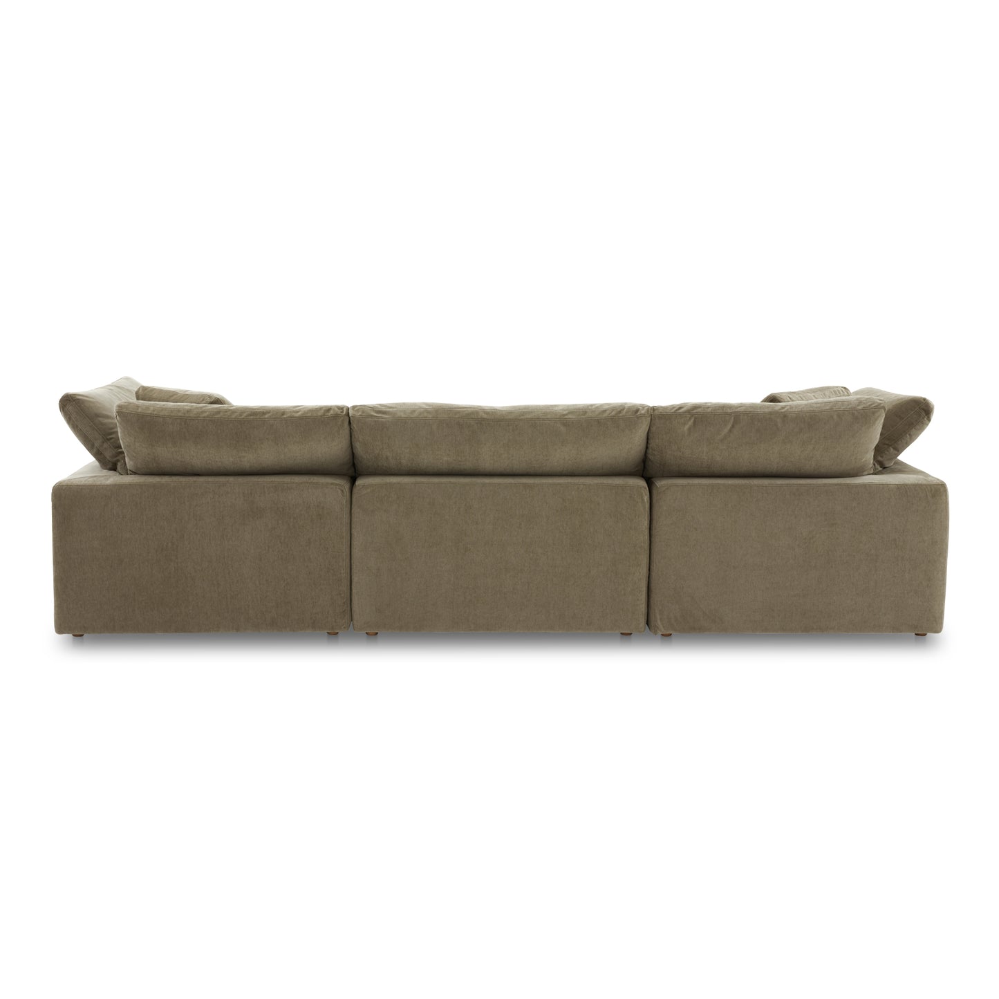 Clay Lounge Modular Sectional Desert Sage by Moe's Home