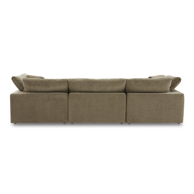 Clay Lounge Modular Sectional Desert Sage by Moe's Home