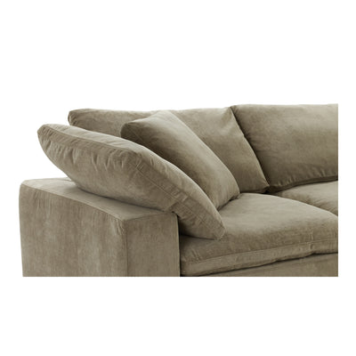 Clay Lounge Modular Sectional Desert Sage by Moe's Home