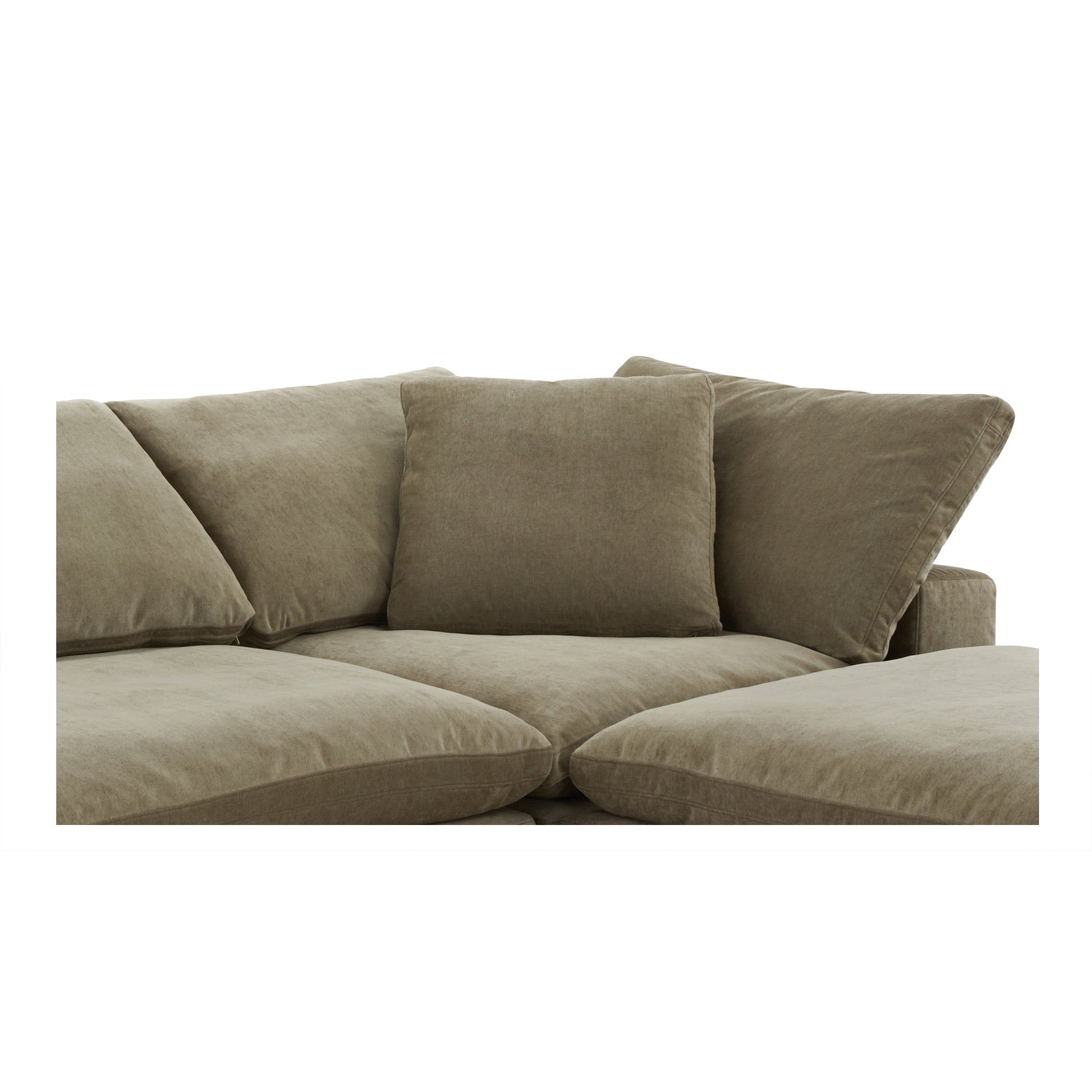 Clay Lounge Modular Sectional Desert Sage