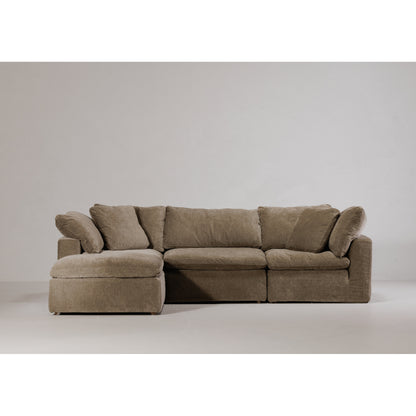 Clay Lounge Modular Sectional Desert Sage