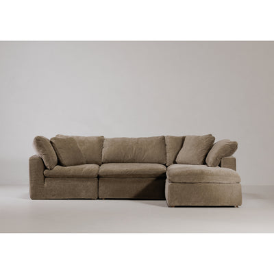 Clay Lounge Modular Sectional Desert Sage by Moe's Home