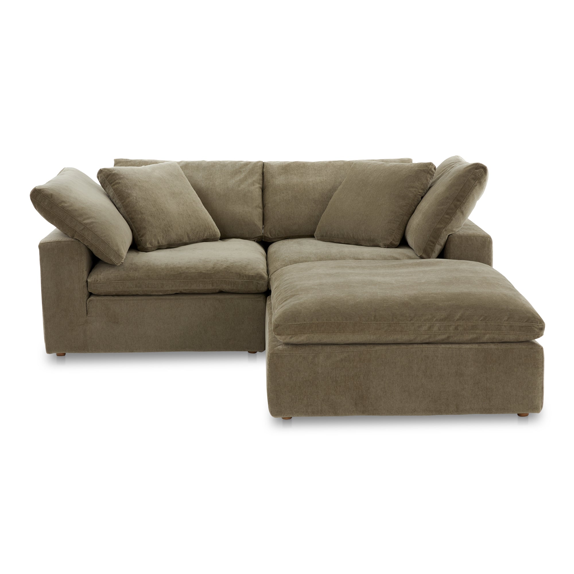 Clay Nook Modular Sectional Desert Sage | Green