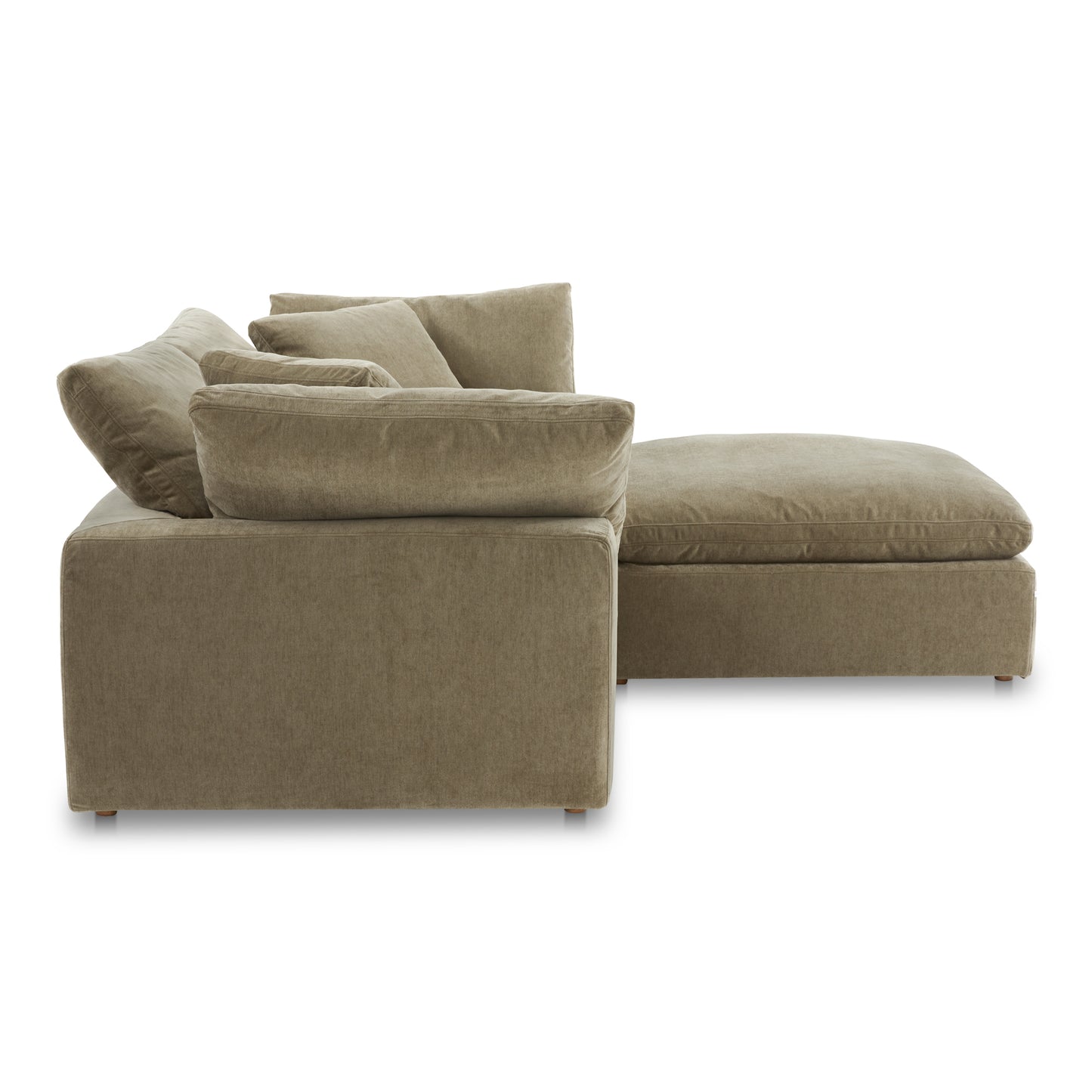 Clay Nook Modular Sectional Desert Sage by Moe's Home