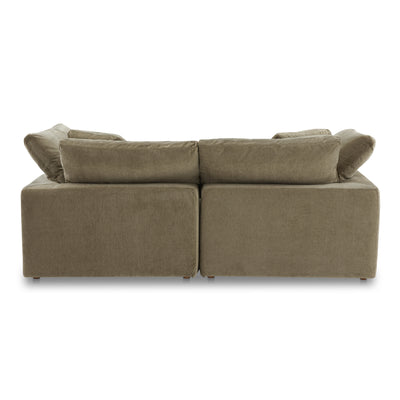 Clay Nook Modular Sectional Desert Sage by Moe's Home