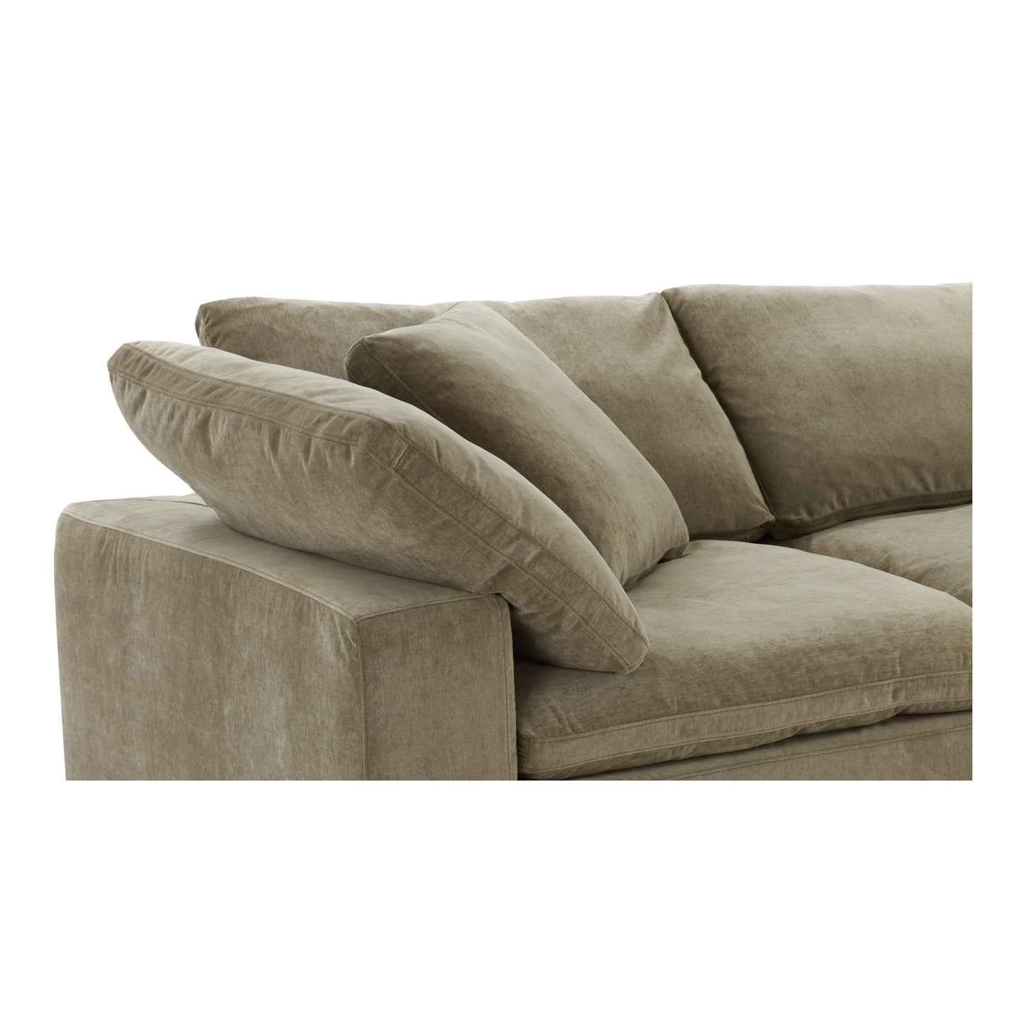 Clay Nook Modular Sectional Desert Sage by Moe's Home