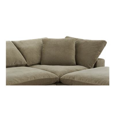 Clay Nook Modular Sectional Desert Sage by Moe's Home