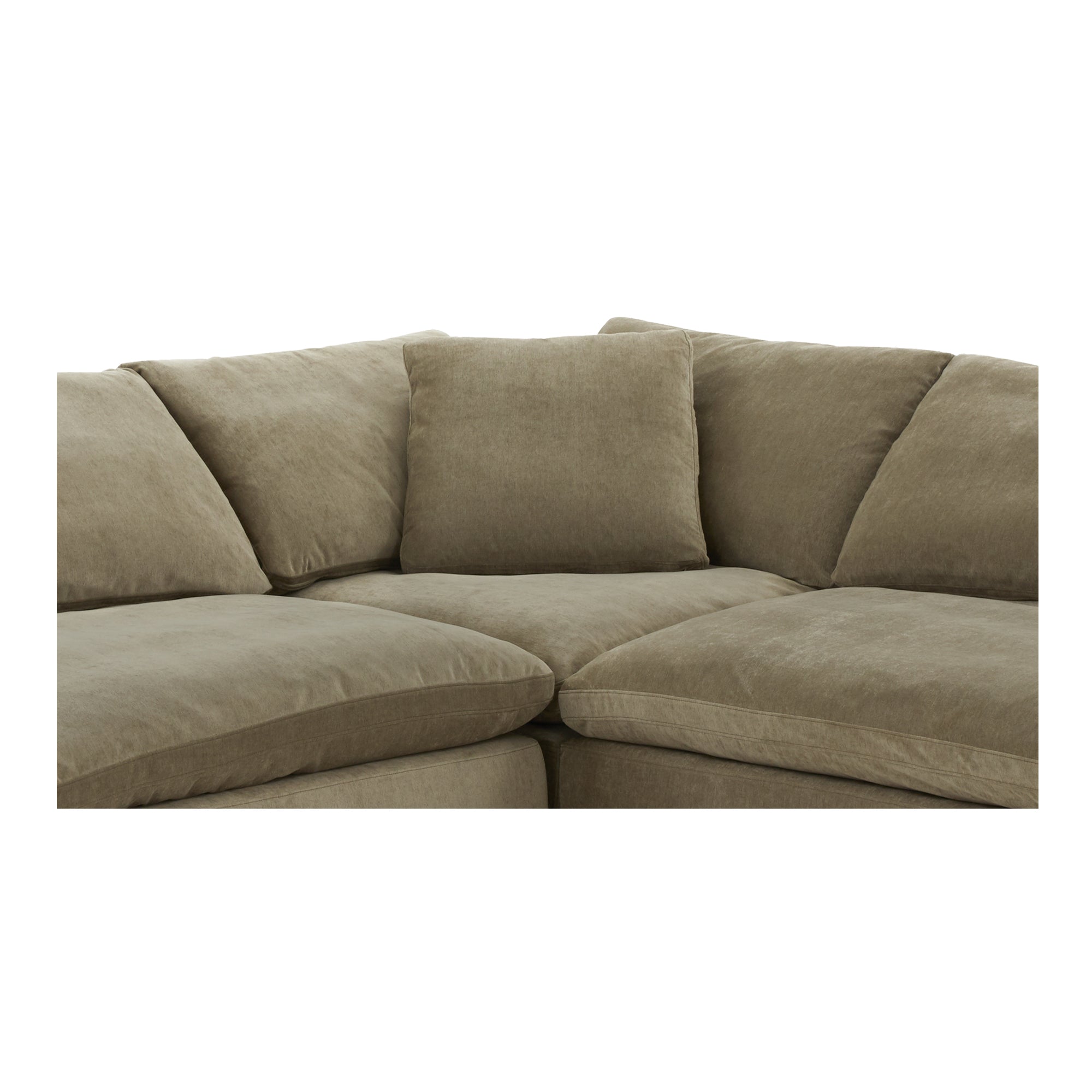 Clay Classic L-Shaped Modular Sectional Desert Sage