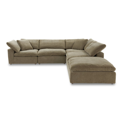 Clay Dream Modular Sectional Desert Sage | Green