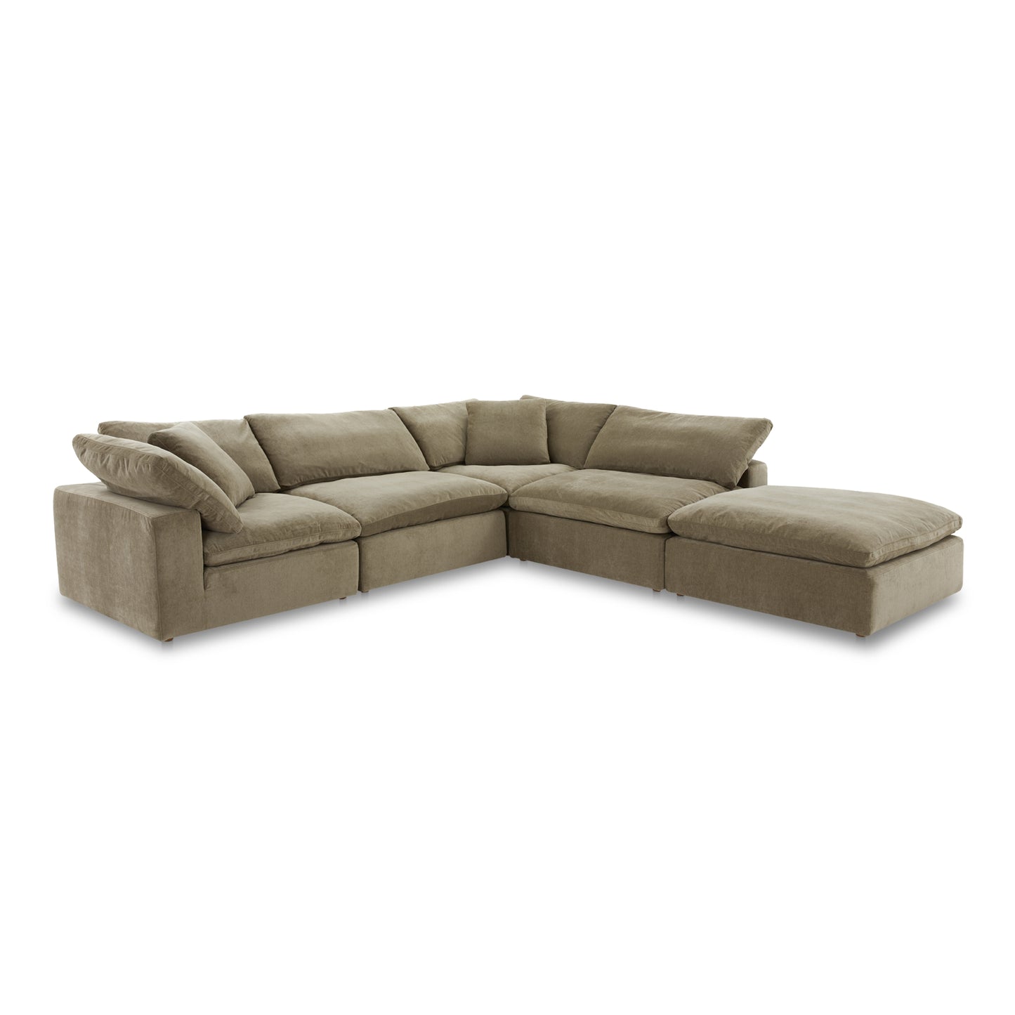 Clay Dream Modular Sectional Desert Sage by Moe's Home