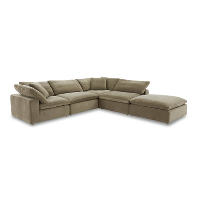 Clay Dream Modular Sectional Desert Sage by Moe's Home