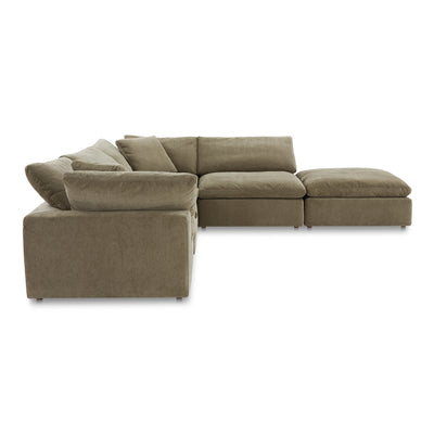 Clay Dream Modular Sectional Desert Sage by Moe's Home