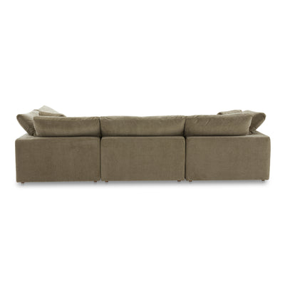 Clay Dream Modular Sectional Desert Sage by Moe's Home