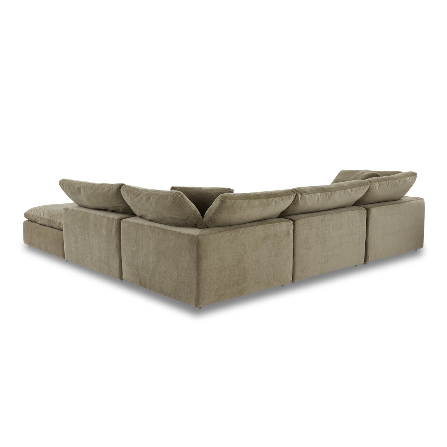 Clay Dream Modular Sectional Desert Sage by Moe's Home
