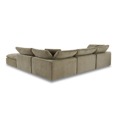 Clay Dream Modular Sectional Desert Sage by Moe's Home