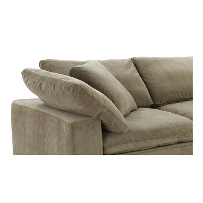 Clay Dream Modular Sectional Desert Sage by Moe's Home