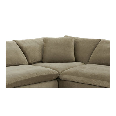 Clay Dream Modular Sectional Desert Sage by Moe's Home