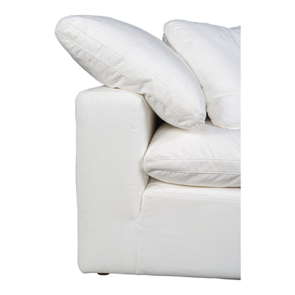 Terra Condo Corner Chair Cream White