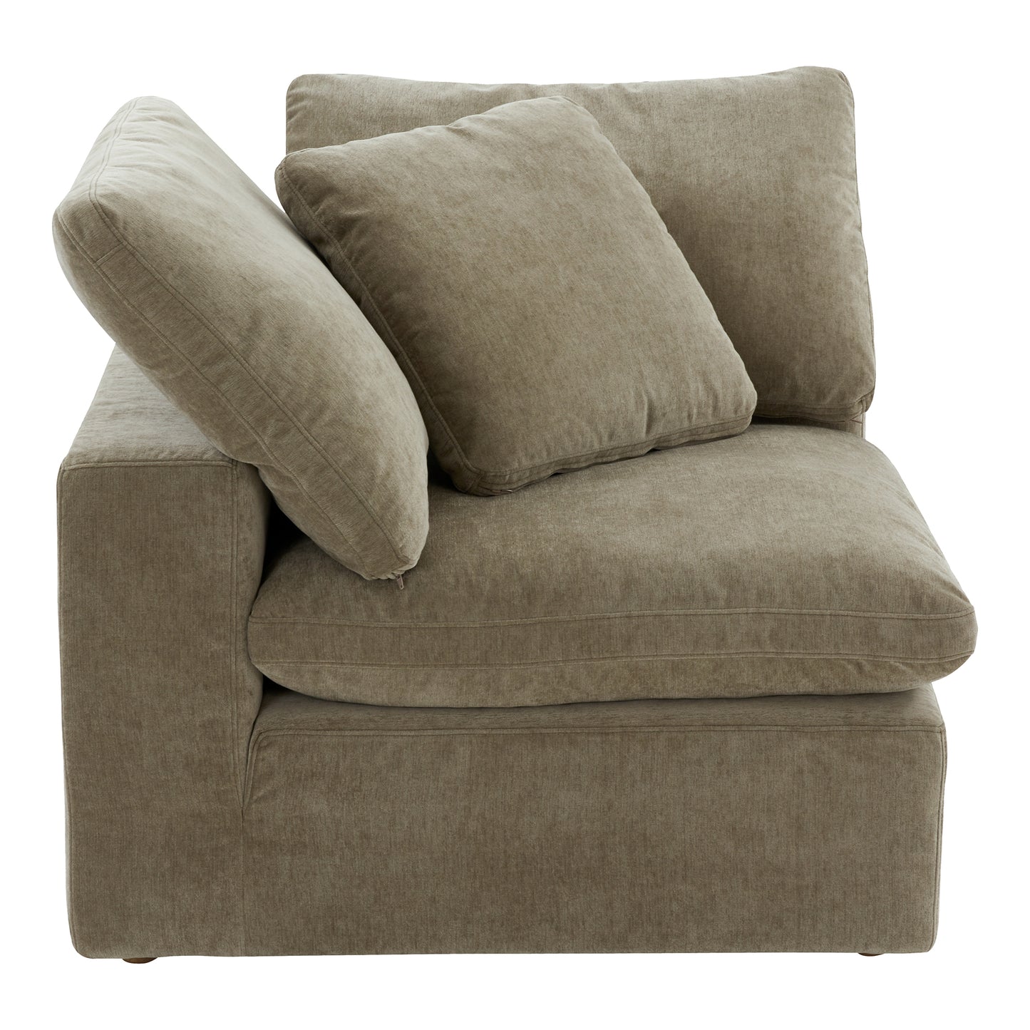 Terra Corner Chair Desert Sage by Moe's Home