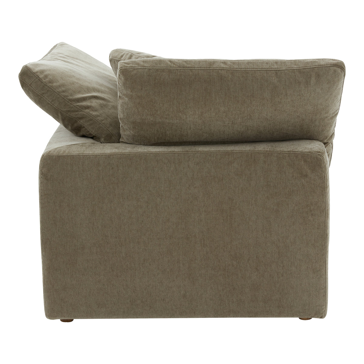 Terra Corner Chair Desert Sage by Moe's Home