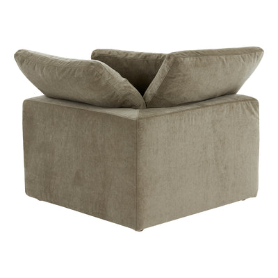 Terra Corner Chair Desert Sage by Moe's Home