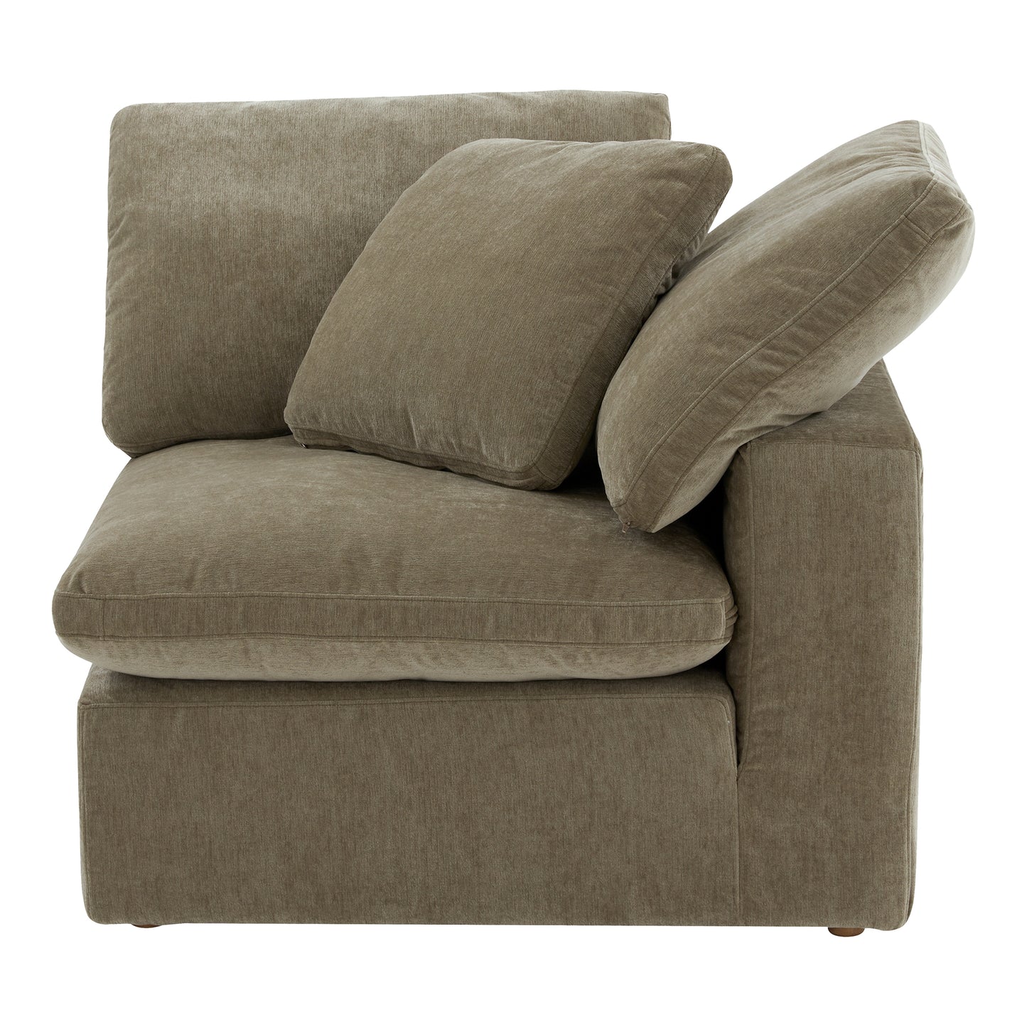 Terra Corner Chair Desert Sage by Moe's Home