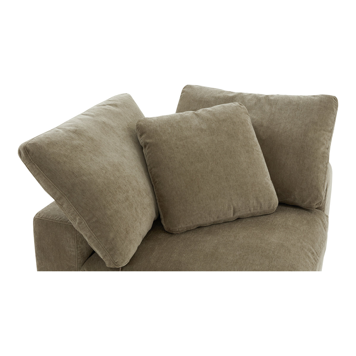 Terra Corner Chair Desert Sage by Moe's Home