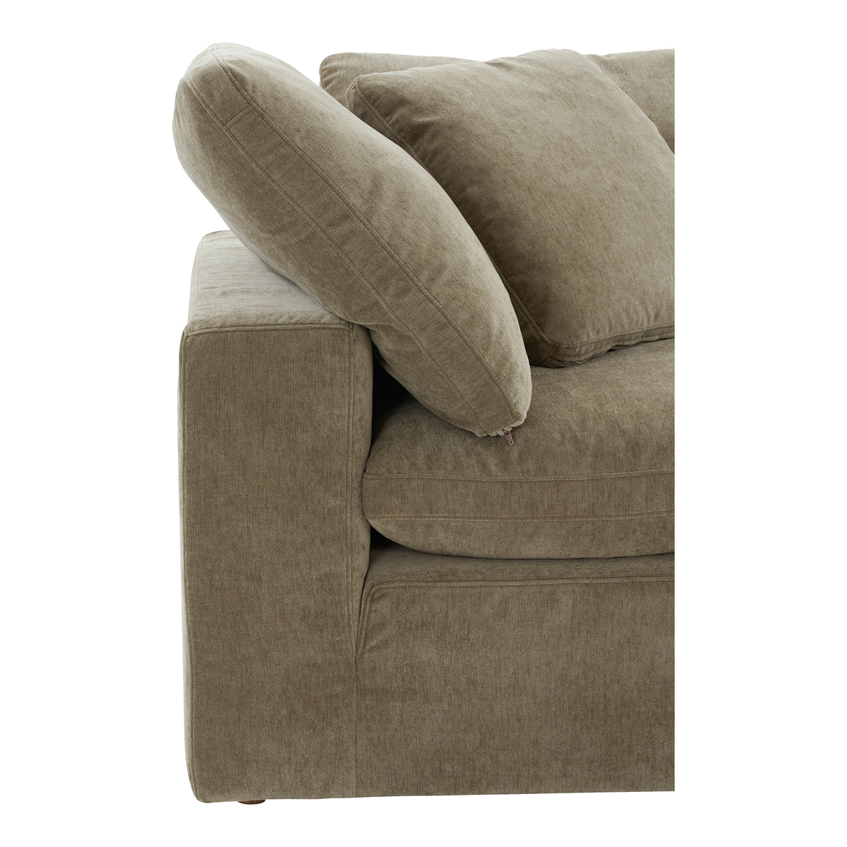 Terra Corner Chair Desert Sage by Moe's Home