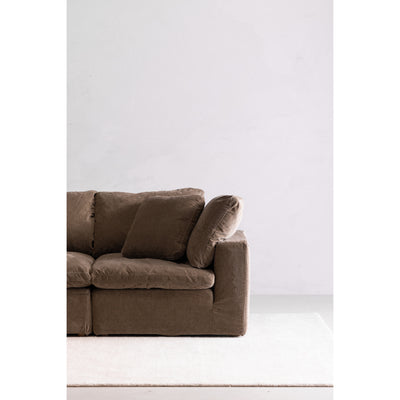 Terra Corner Chair Desert Sage by Moe's Home