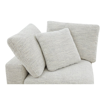 Terra Condo Corner Chair Coastside Sand by Moe's Home