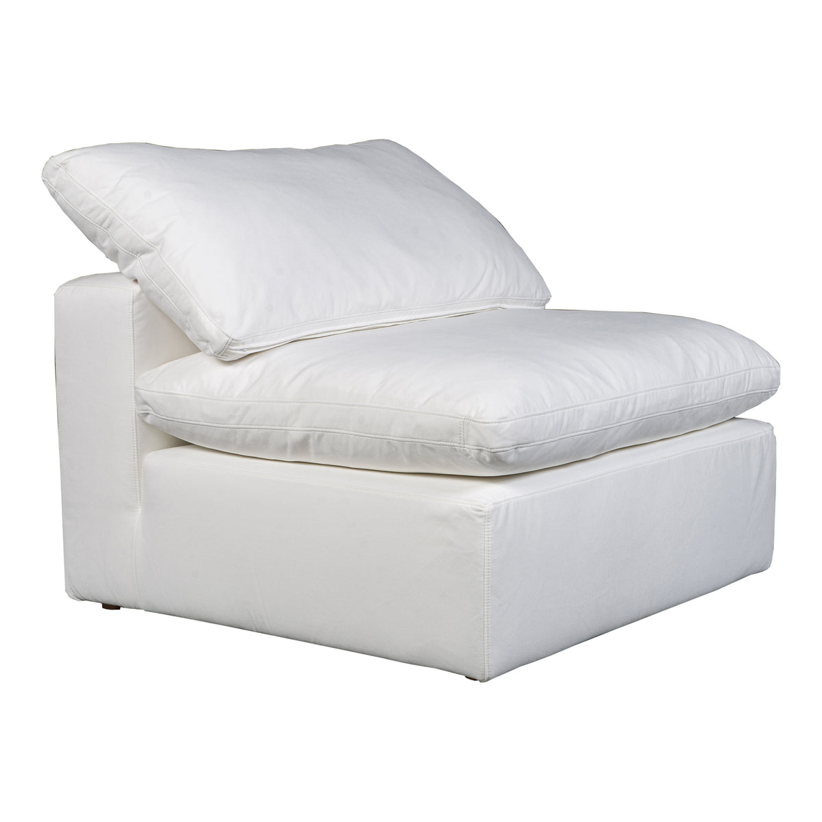 Terra Condo Chair Cream White by Moe's Home
