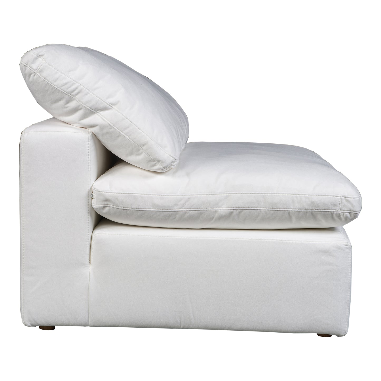 Terra Condo Chair Cream White by Moe's Home